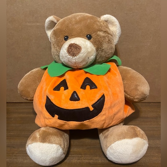 Build-A-Bear Other - Build a bear teddy bear pumpkin Halloween costume